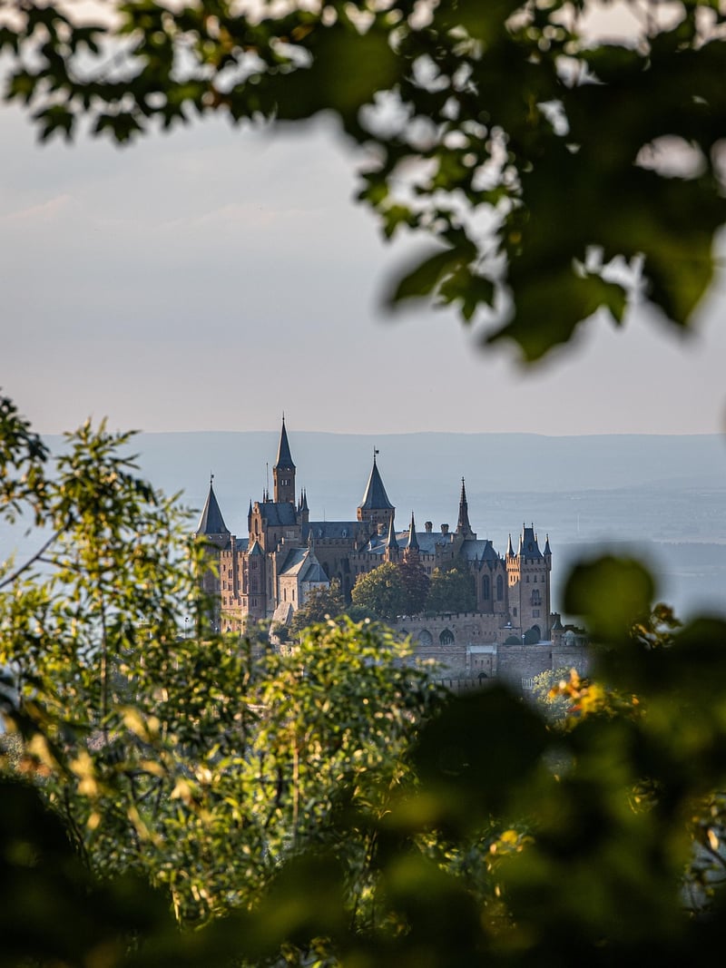 Castle in Europe