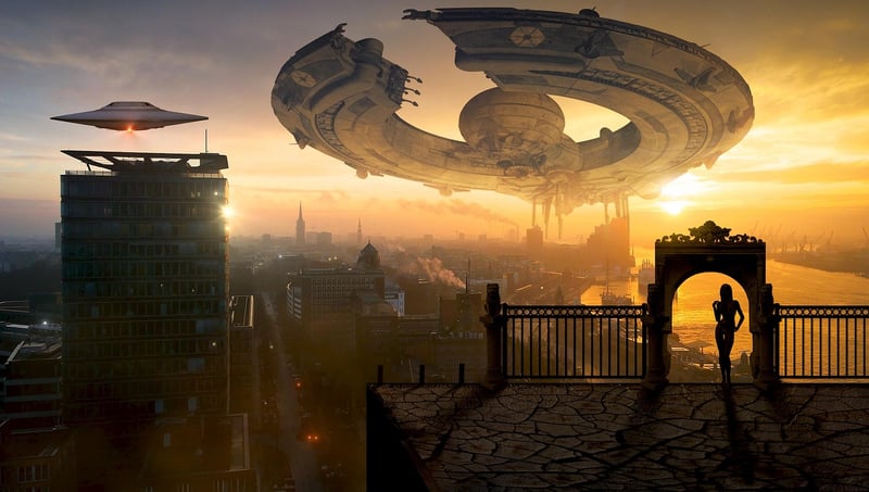 Sci-Fi Future City
